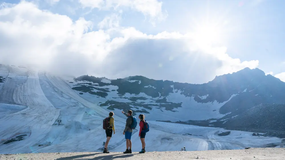 Wandern am Mölltaler Gletscher