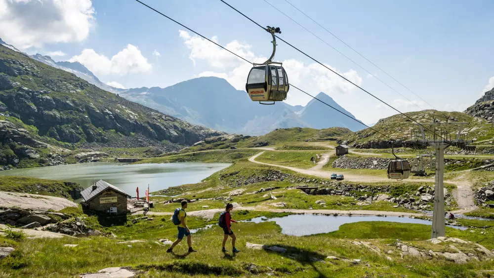 Mölltaler Gletscherbahnen