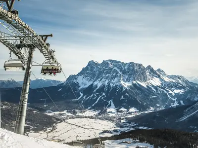 Pistenplan Tiroler Zugspitz Arena