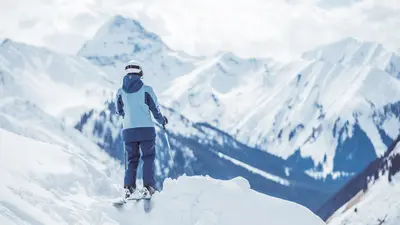 Skifahren in Berwang