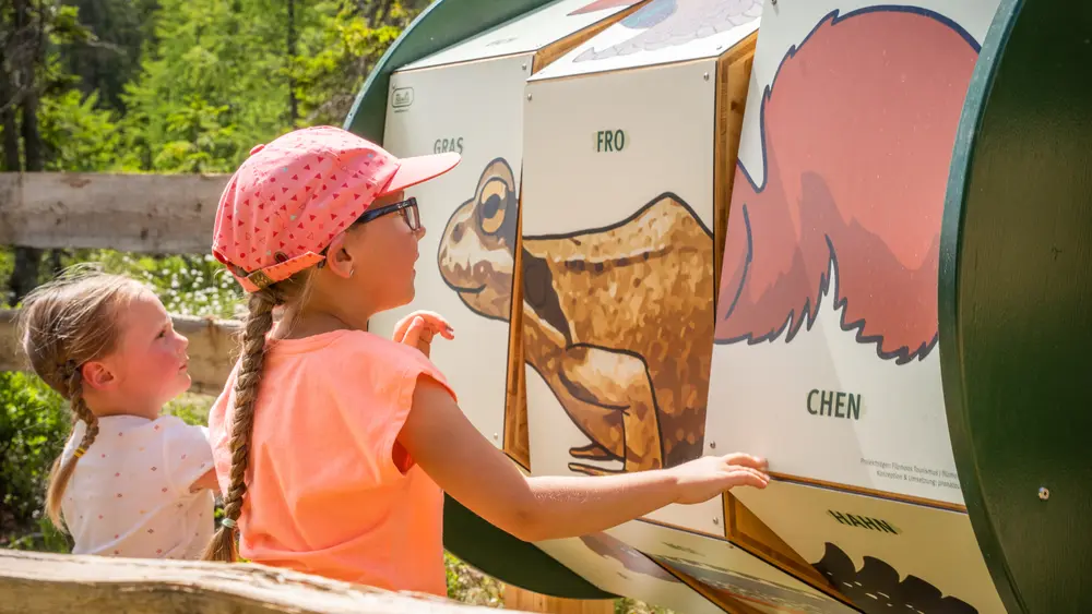 Bilderrätsel am Rossbrand