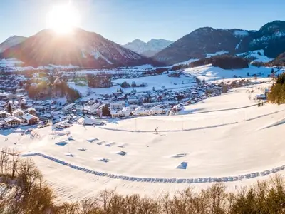 Pistenplan Skiarena Westernberg – Ruhpolding
