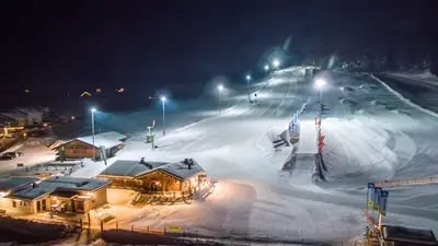 Nachtskifahren in der Skiarea Westernberg