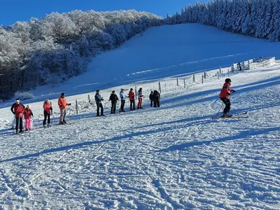 Pistenplan Schlossberg - Medebach