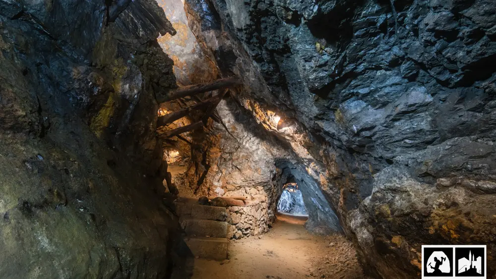 Im Bergwerk Villanders