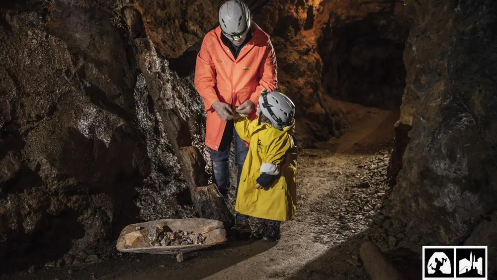Im Bergwerk Villanders