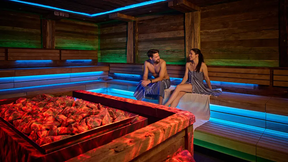 Eventsauna in der Silvretta Therme