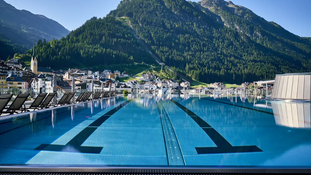 Freibad der Silvretta Therme
