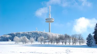 Blick auf den Hoherodskopf