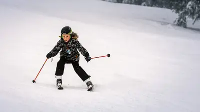 Skifahren lernen am Hoherodskopf