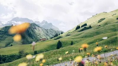 Wunderschönes Lech Zürs