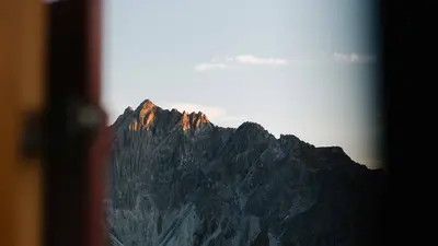 Ausblick vom Arlbergtrail