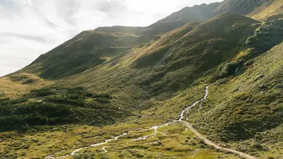 Wandern auf dem Arlberg Trail