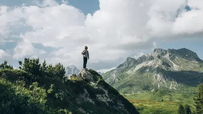 Wandern in Lech Zürs