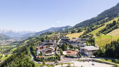 Das Alpendorf in St. Johann in Salzburg