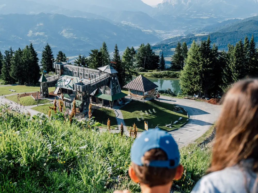 Am Erlebnisberg Geisterberg