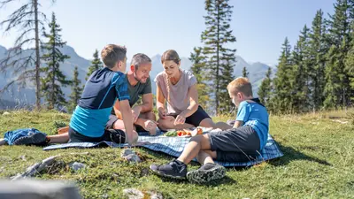 St. Johanner Picknickkorb