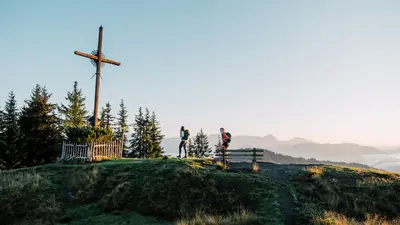 Gipfelsieg am Hochgründeck