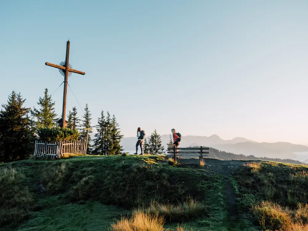 Gipfelsieg am Hochgründeck