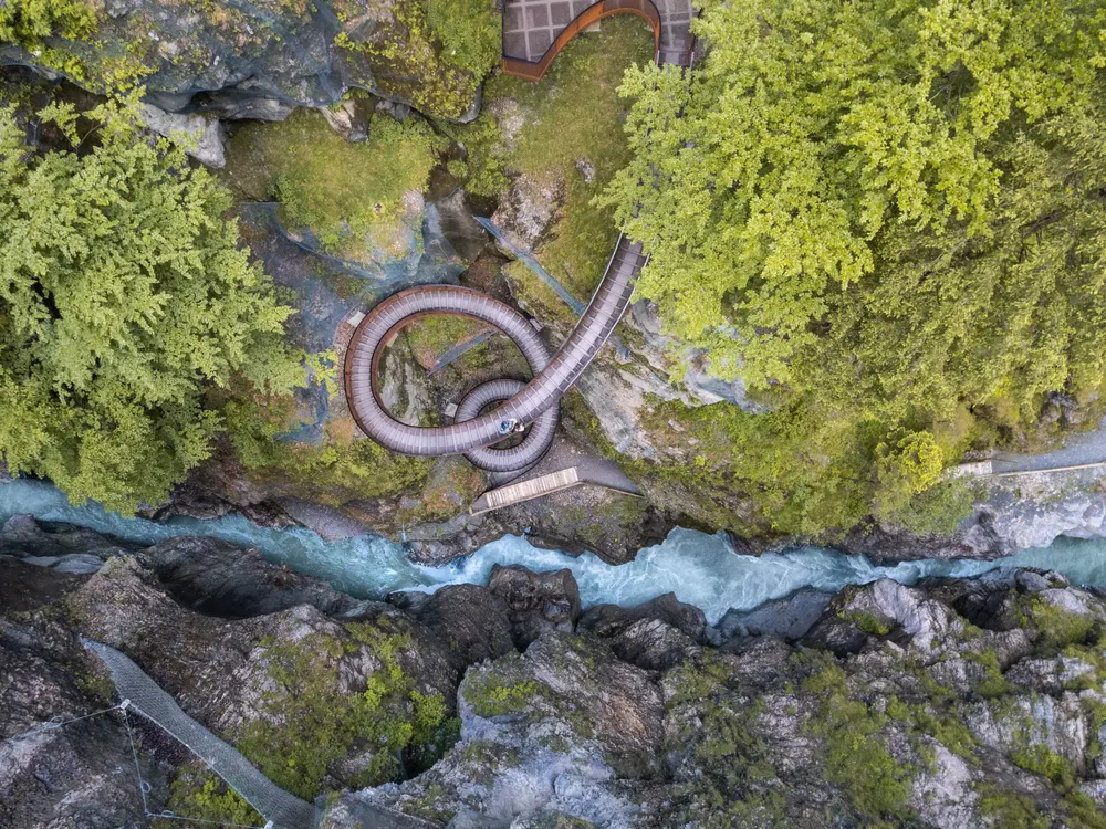 Helix in der Liechtensteinklamm