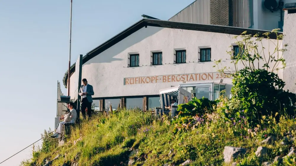 Rüfikopf Bergstation