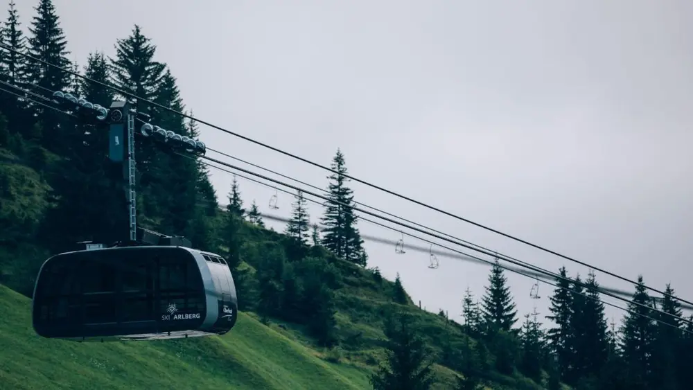 Bergbahn Oberlech