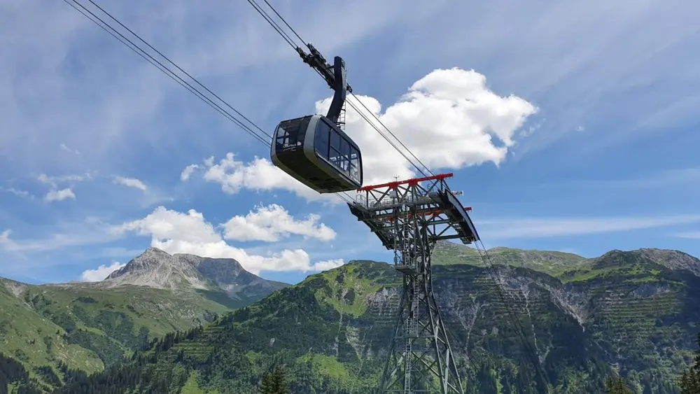 Bergbahn Oberlech