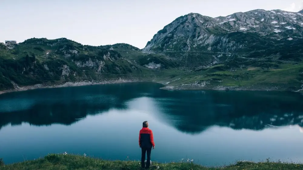 Wandern am Formarinsee