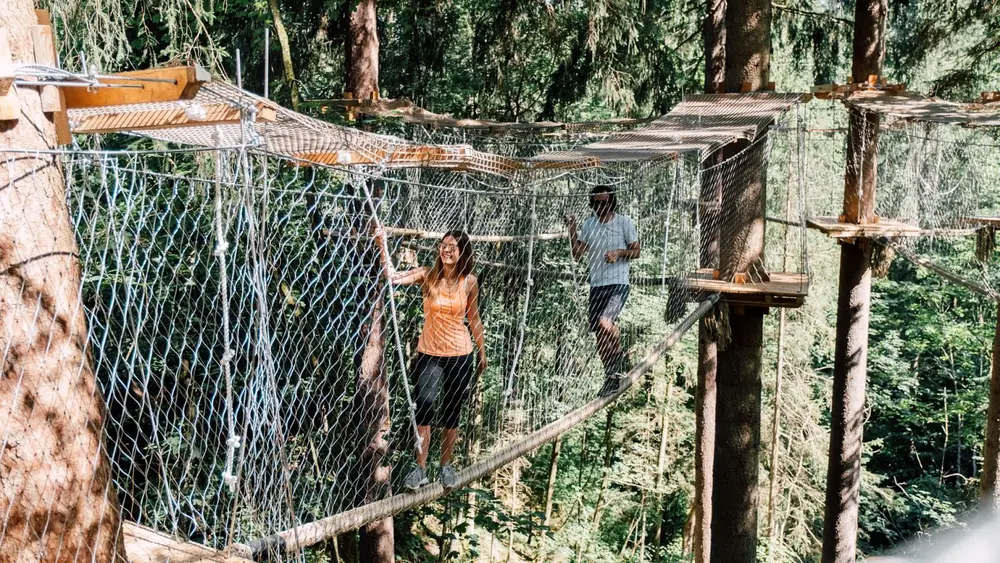 JODYs Baumparcours in St. Johann in Salzburg
