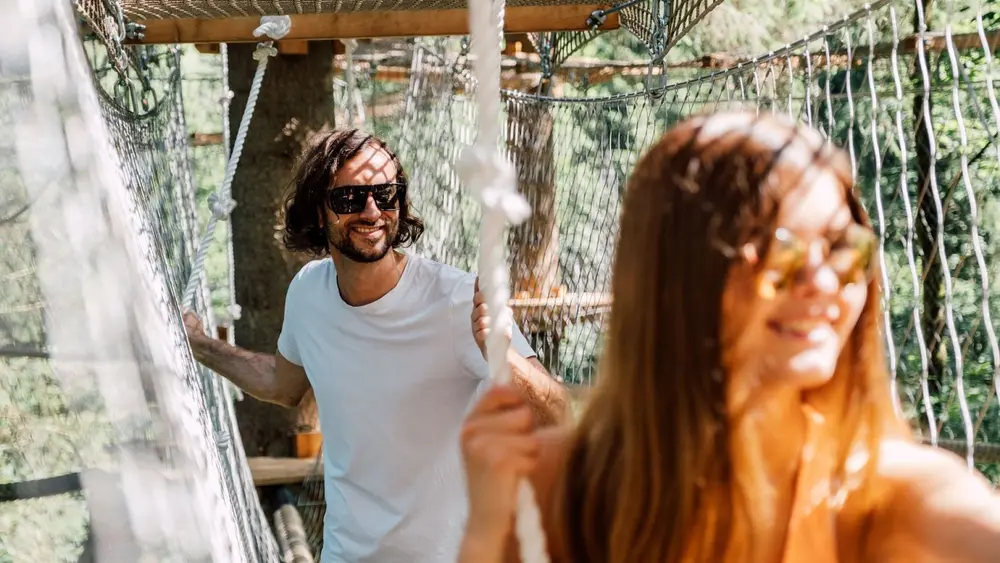 JODYs Baumparcours in St. Johann in Salzburg