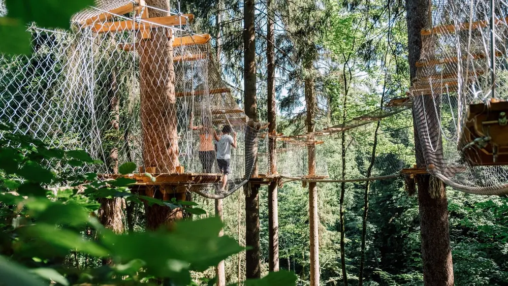 JODYs Baumparcours in St. Johann in Salzburg