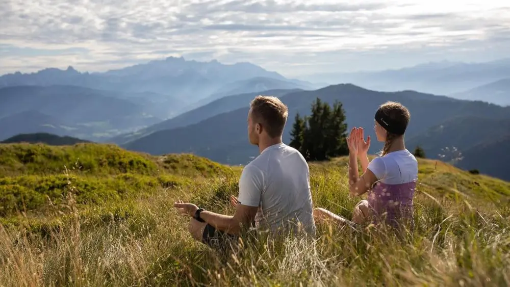 Beim Salzburger Gipfelspiel erwandert man auch den Hochgründeck oberhalb von ST. Johann in Salzburger
