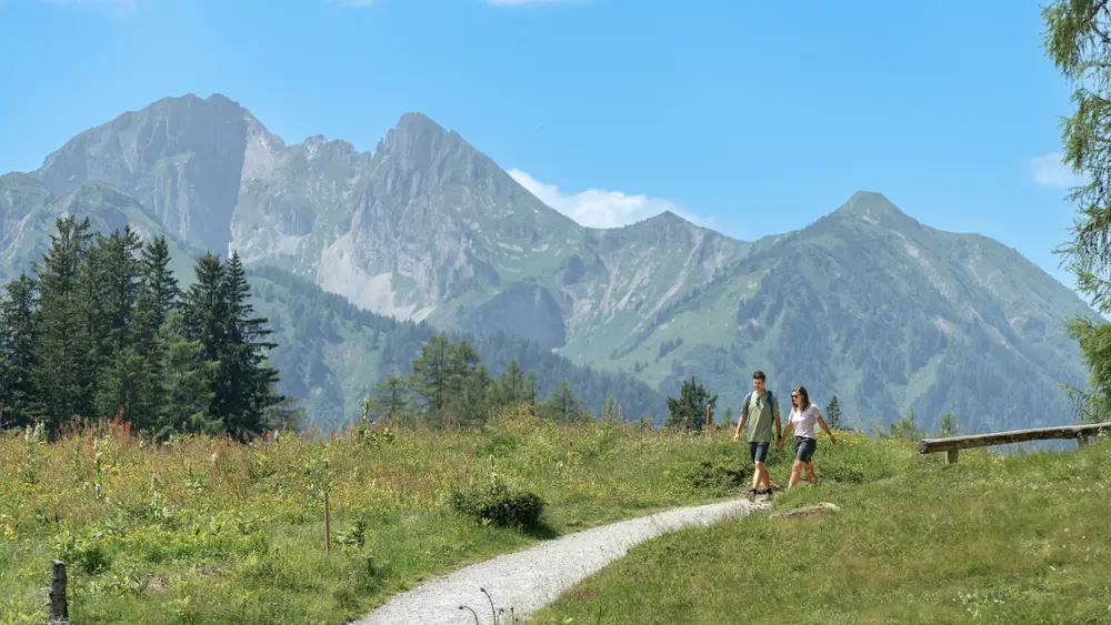 Wandern in St. Johann in Salzburg