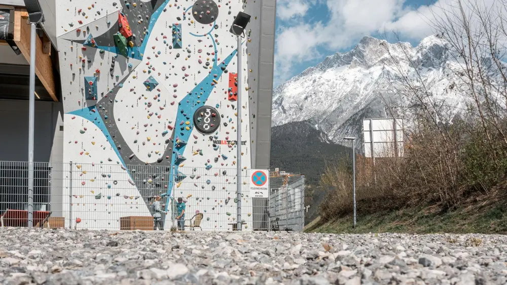 Bergstation: Boulder- & Kletterzentrum Telfs