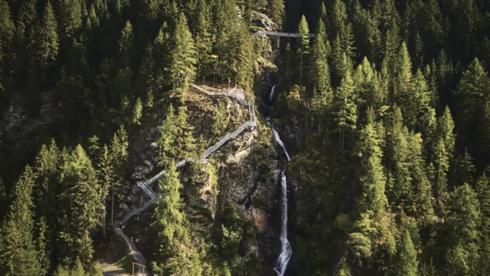 Verpeilschlucht Kaunertal