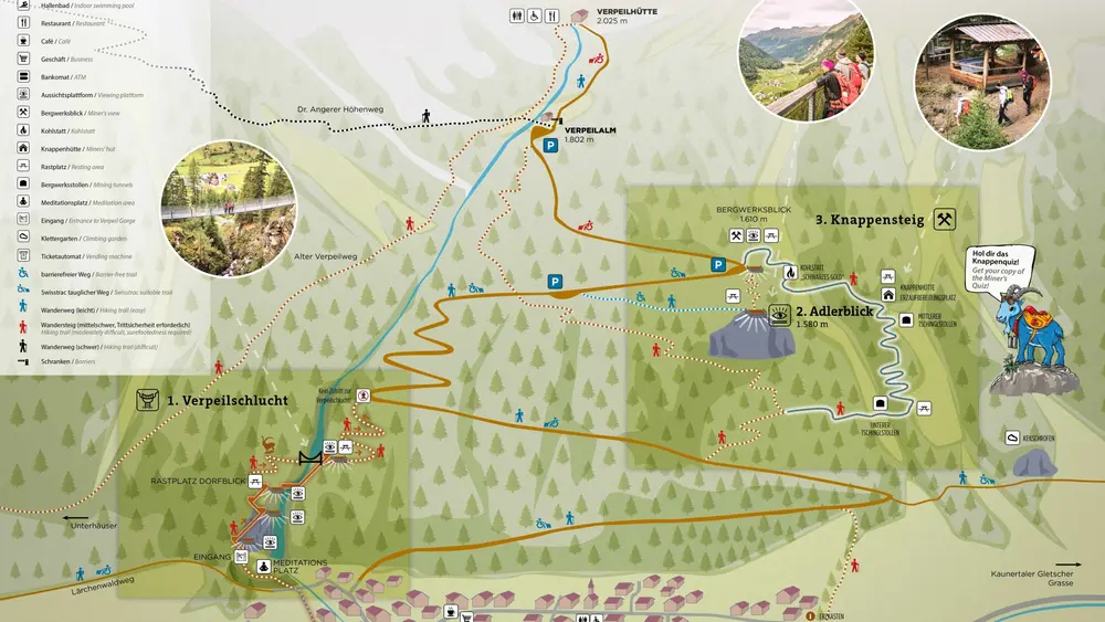 Erlebnisrunde Kaunertal