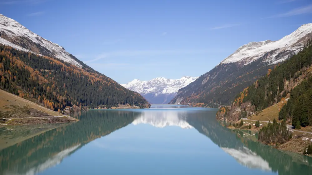 Stausee im Kaunertal