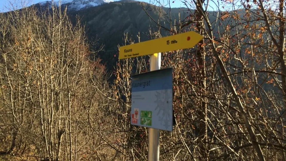 Wanderung entlang des informativen Themenweges im Naturschutzgebiet Kauns-Kaunerberg-Faggen