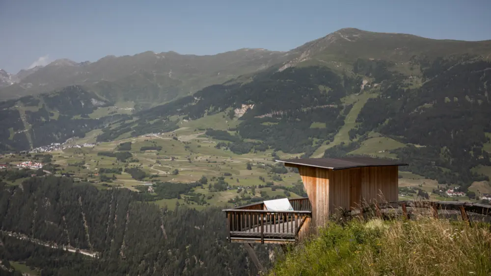 Aussichtsplattform Fendels