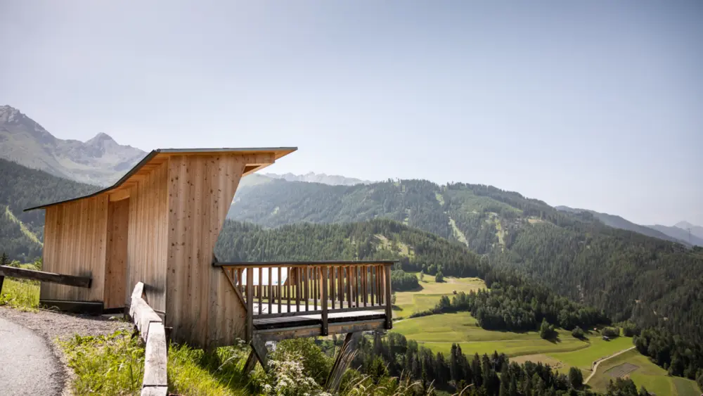 Aussichtsplattform Fendels