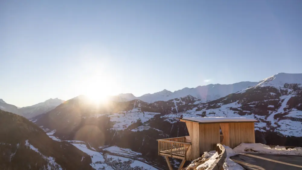 Aussichtsplattform Fendels