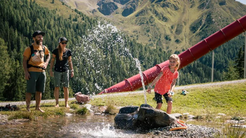 Spielplatz Sattelklause