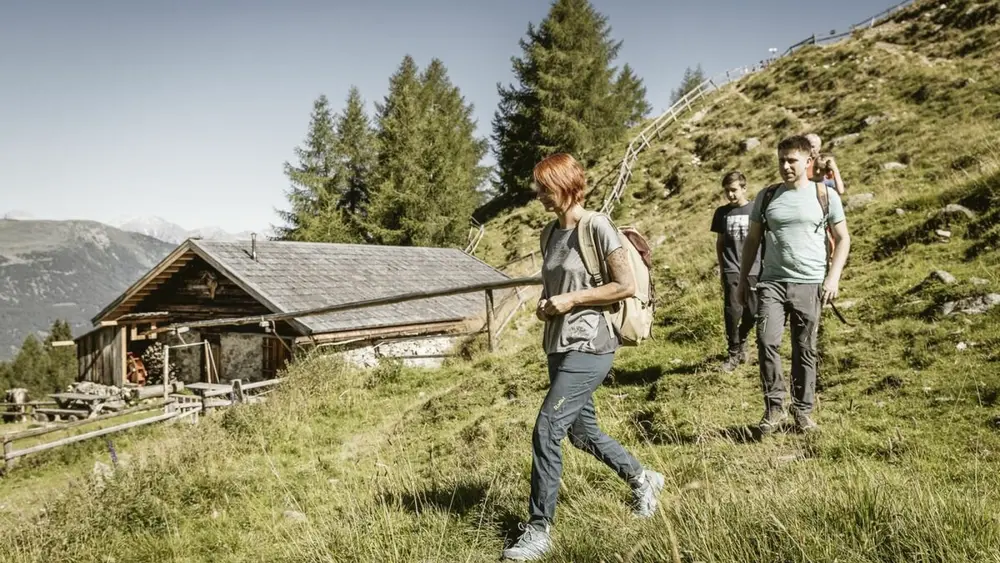 Wanderung zur Anton-Runk-Hütte