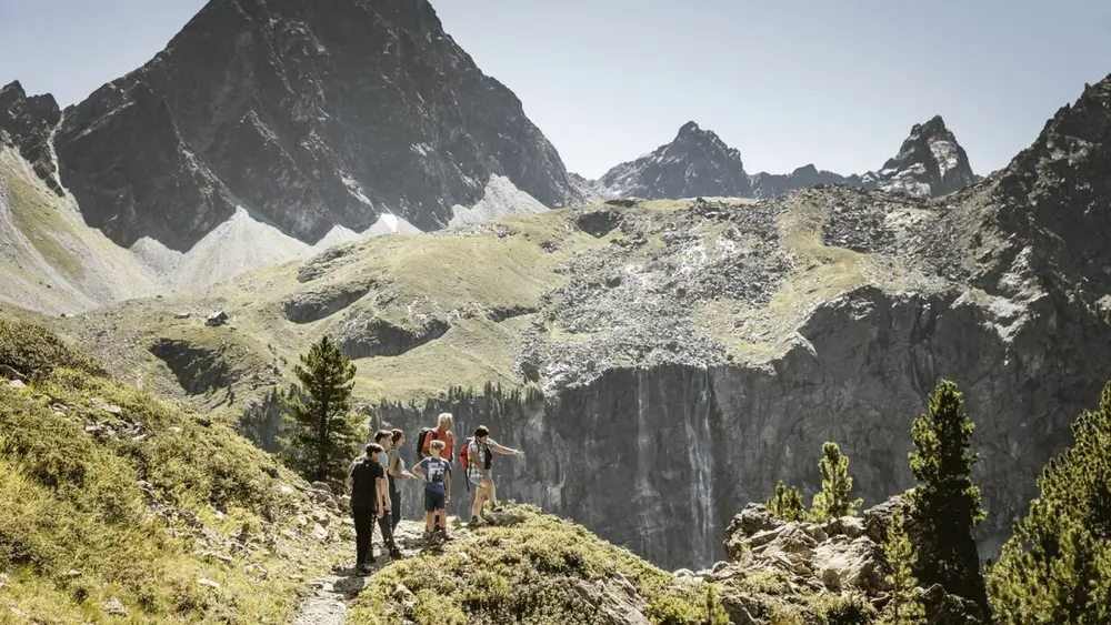 Wanderung zur Anton-Runk-Hütte