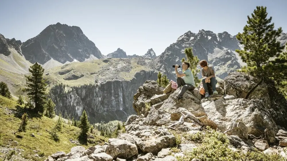 Wanderung zur Anton-Runk-Hütte