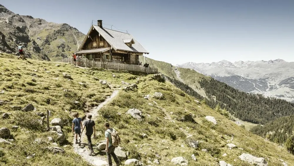 Wanderung zur Anton-Runk-Hütte
