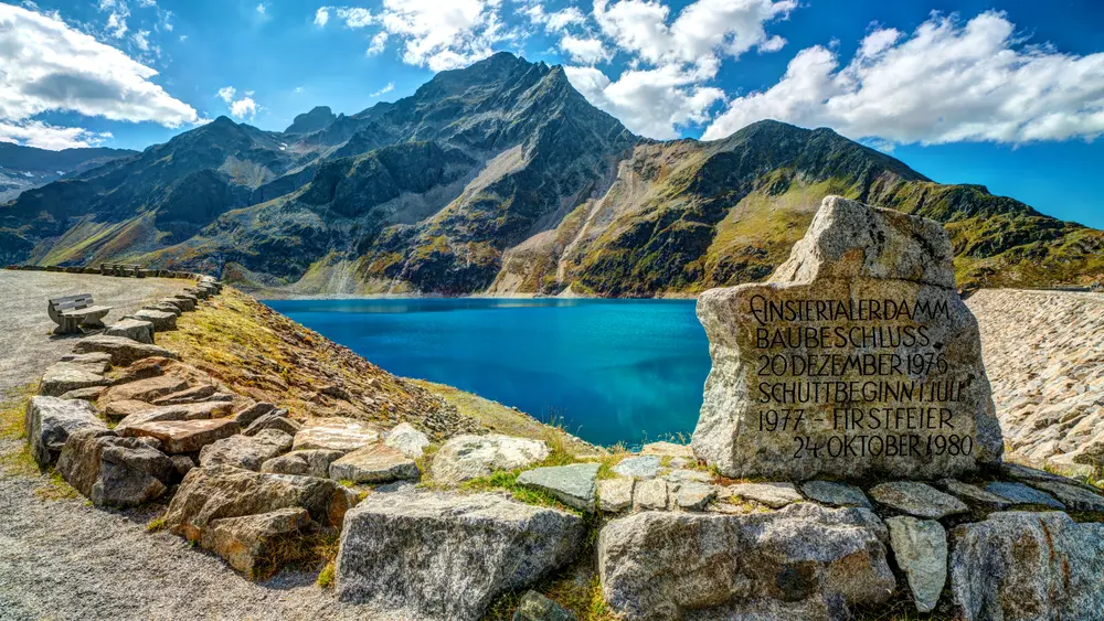 Sellrainer Hüttenrunde, Speichersee Finstertal