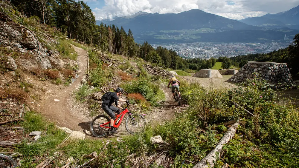 E-Bike-Tour Nordkette