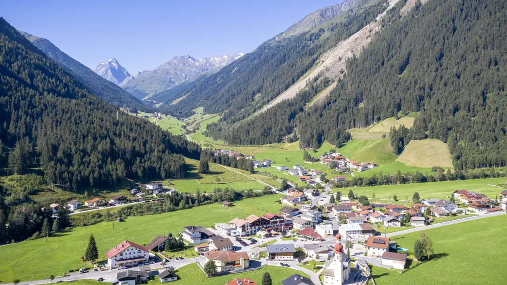 Bergsteigerdorf Gries im Sellrain