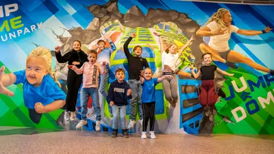 Jump Dome Trampolinpark Linz